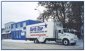 About North Star Linen in Kapuskasing, Ontario.