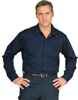 Corporate apparel including dress shirts from North Star Linen in Kapuskasing, Ontario.