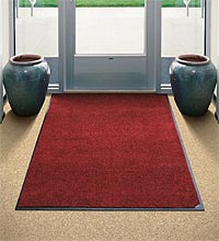 North Star Linen provides complete floor care through our floor mat service.